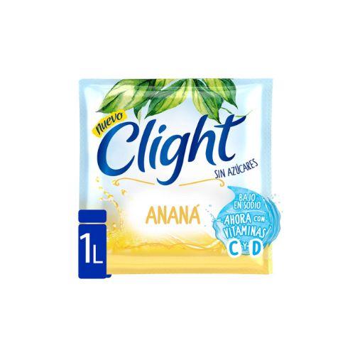 Jugo CLIGHT Naranja/Mango x 8grs.